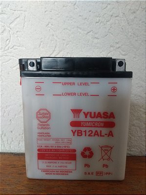 Bateria Yuasa YB12AL-A / BMW F650 GS, XT 600Z Tenere