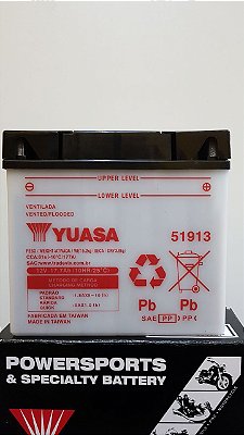 Bateria Yuasa 51913 / BMW R1150GS, K1300GT, k1600GTL, K1200LT, GT, RS, S