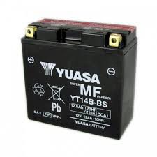 Bateria Yuasa YT14B-BS FZS 1000, MT-01, BT1100, XVS1100 Drag Star, FJR1300