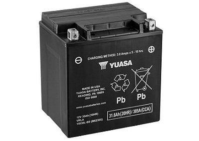 Bateria Yuasa YIX30L-BS / Original Sea-Doo Jet Ski (Aqueles que usam a de 30Ah)