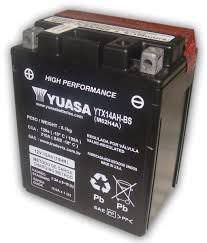 Bateria Yuasa YTX14AH-BS , CB750, VT700/800C Shadow, Indian 1133 Scout 2015 ,999 scout indian