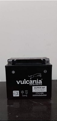 Bateria Vulcania YTX12-BS / Boulevard M800, V-Strom 650, TDM800, T100 Triumph Bonneville, GSX1300R Hayabusa, GSX-R 1100W, Vulcan 900