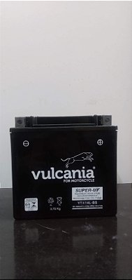 Bateria Vulcania YTX14L-BS / Harley-Davidson Sportster 883/1200 XL, XLH (Todos os anos)