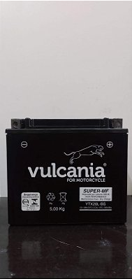 Bateria Vulcania YTX20L-BS / Harley Davidson, Deluxe, Fat Boy, Dyna, V-rod, Heritage, Softail, Tiger 1215/ 1200, Indian Chief, BRP Sea Doo