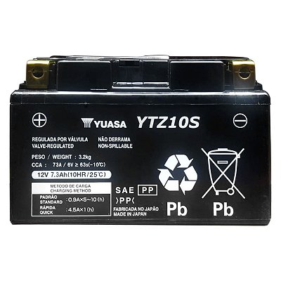 Bateria Yuasa YTZ10S / Mv Agusta (Todos os Modelos)
