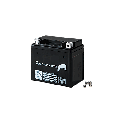 Bateria Spartans YTX5L-BS / Titan Fan Bros 160 / PCX 150 / XRE 300 / Fazer 150 / YBR125 Factor / CRF230F