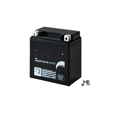 Bateria Spartans YTX7L-BS / Cb300 / Tenere 250 / Falcon 400 / Hornet / Lead 110 / Fazer 250 / Tornado 250 / Xmax 250