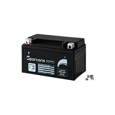 Bateria Spartans YTX7A-BS / Biz 125 / Burgman 125 / Daelim NS125 / Kymco 125 People