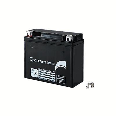 Bateria Spartans YT12B-BS / Ducati Monster Diavel Multistrada V4 / Yamaha Drag Star YZF-R6 YZF-R1 XJ6 / Kawasaki Ninja ZX 1000