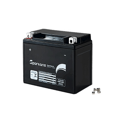 Bateria Spartans YTX12-BS / Citycom 300i / Boulevard M800 / V-Strom 650 / TDM800 / T100 Bonneville / GSX1300R Hayabusa / Vulcan 900