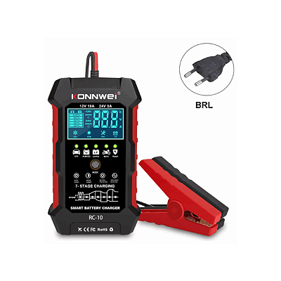 Carregador Inteligente para baterias de Lithium e Chumbo-Ácido