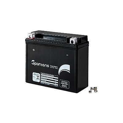 Bateria Spartans YTX14-BS / BMW F650GS F700GS F800GS R1200GS R1250GS K1300R / V-Strom 1000 / Honda FourTrax / Honda VT750 / Kawasaki ZX1100 ZX1200 / TIGER 1050