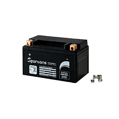 Bateria Spartans YTZ10S / Honda Hornet CBR600RR CB500F CBR1000RR / BMW S1000RR / Yamaha MT-07 YZF-R1 YZF-R6 TMAX / KTM Duke Adv 890 790 690 / MV Agusta