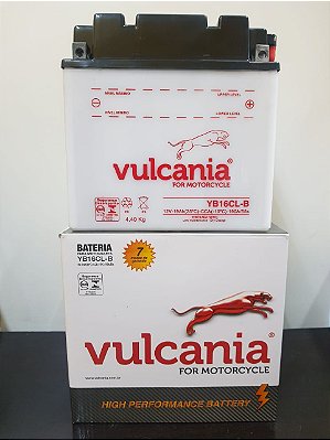 Bateria Vulcania Jet Ski Yamaha Yb16clb