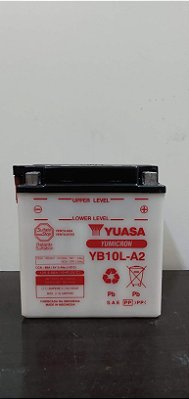 Bateria Yuasa YB10L-A2 / GS 500 Suzuki, Intruder 250, Virago 250