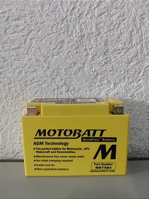 Bateria Motobatt YT9B-BS / XT660R, XT660 Tenere , MT-03, YFM70R Raptor, Duke 690, YZF-R6