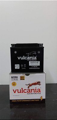 Bateria Vulcania YT12B-BS / YT12BBS Fazer 600 , XJ6 , Drag Star 650 , Ducati Monster , Ducati Diavel , TDM 850, ZX-10R, Yamaha R1