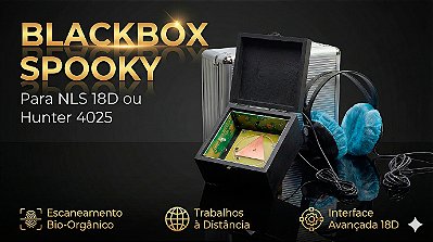 BlackBox Para Analisador NLS 18D ou Hunter 4025 Atendimento à Distância BA18C