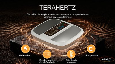 Aparelho Terapêutico Terahertz para os Pés BA17L