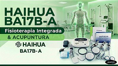 BA17B-A Haihua Cd-9x Original Fisioterapia Acupuntura
