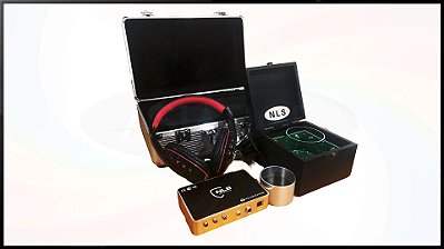Kit Saúde Remota Analisador Biorressonância NLS 18D + Black Box BA18D