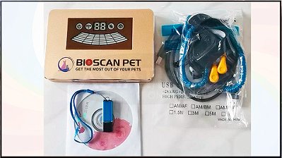 Analisador de Ressonância Magnética Quântica para Cães e Gatos BB1