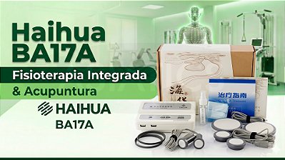 Haihua Aparelho de Acupuntura Eletromagnética sem Agulhas BA17A