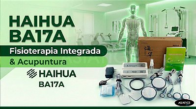 BA17A Eletroestimulador Haihua Cd-9 Acupuntura Terapia Fisioterapia