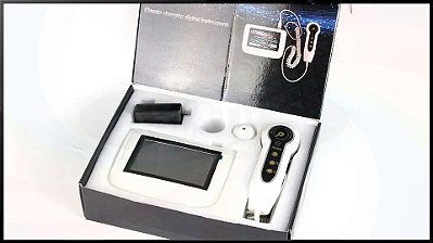 Analisador de Cabelo e Pele Microscópio 5-200X Profissional BA13E