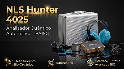 Analisador de Biorressonância Quântica NLS Hunter 4025 BA18G