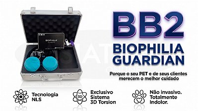 Biophilia Guardian Analisador de Biorressonância Quântica NLS Para Animais BA18J