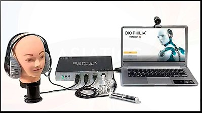 Analisador de Biorressonância NLS Biofilia Tracker 4D-Torsion BA18H