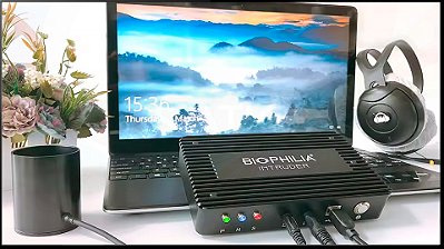 Analisador de Biorressonância NLS Biophilia Intruder Escaner 3D-Trosion BA18J
