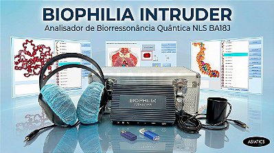 Analisador de Biorressonância Quântica NLS Biophilia Intruder Escaner 3D-Trosion BA18J