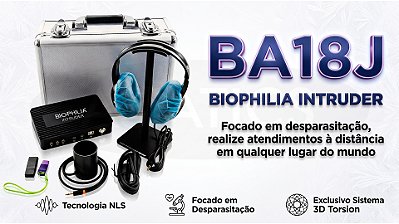 Biophilia Intruder Analisador de Biorressonância Quântica NLS BA18J