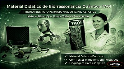 Material Didático NLS 18D, 19D, 25D em Português Exclusivo TA01
