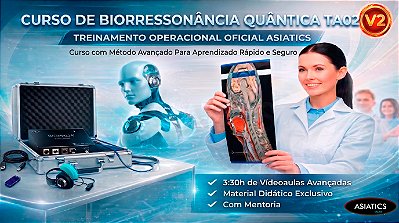 Curso de Biorressonância Quântica NLS com Mentoria Asiatics TA02 V2