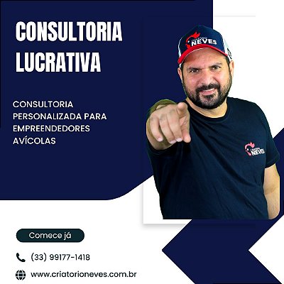 Consultoria do Rodrigo Neves para Granjas e Criatórios