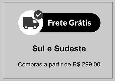 Frete Grátis Sul e Sudeste