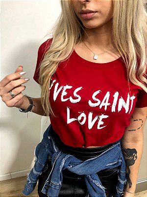 T-shirt ysl