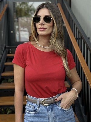 T-shirt Red Duquesa