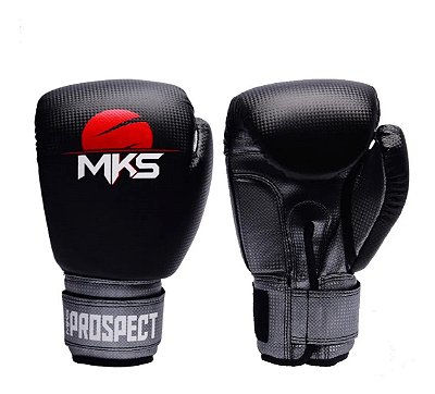 Luva Boxe Muay Thai MKS Prospect Preto