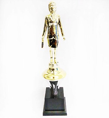 Troféu Premiação Melhor Funcionaria do Mês