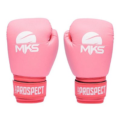 Luva de Boxe MKS New Prospect Rosa
