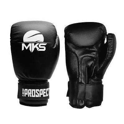 Luva Muay Thai Boxe Mks Prospect - Preta