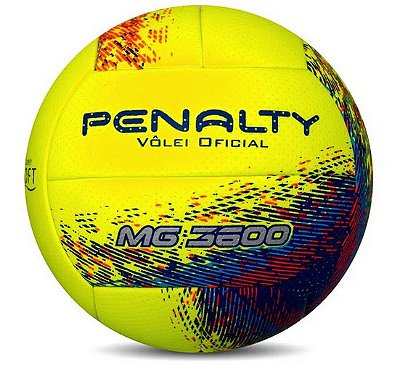 Bola Volei Penalty MG 3600 Ultra Fusion Amarela