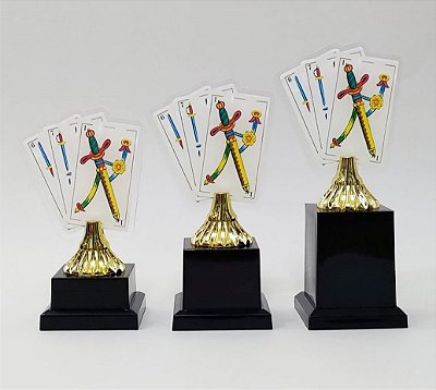 Troféu de xadrez Juvale - Prêmio de xadrez, pequeno troféu de resina para  torneios, competições, festas, 4 x 6 x 1,5 polegadas