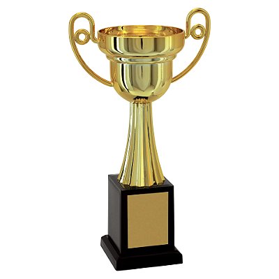Troféu Taça Dourada 27 cm