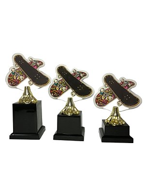 Troféu Skate Pequeno