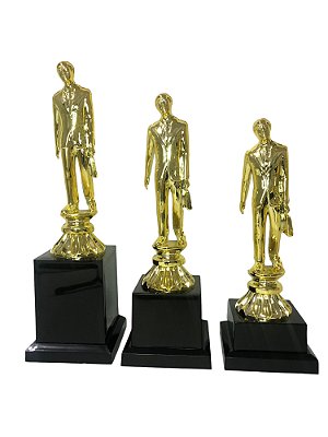 Troféu Executivo Masculino Pequeno